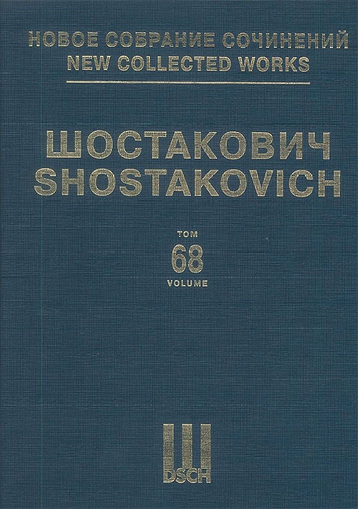 Suite from the Opera The Nose op. 15a